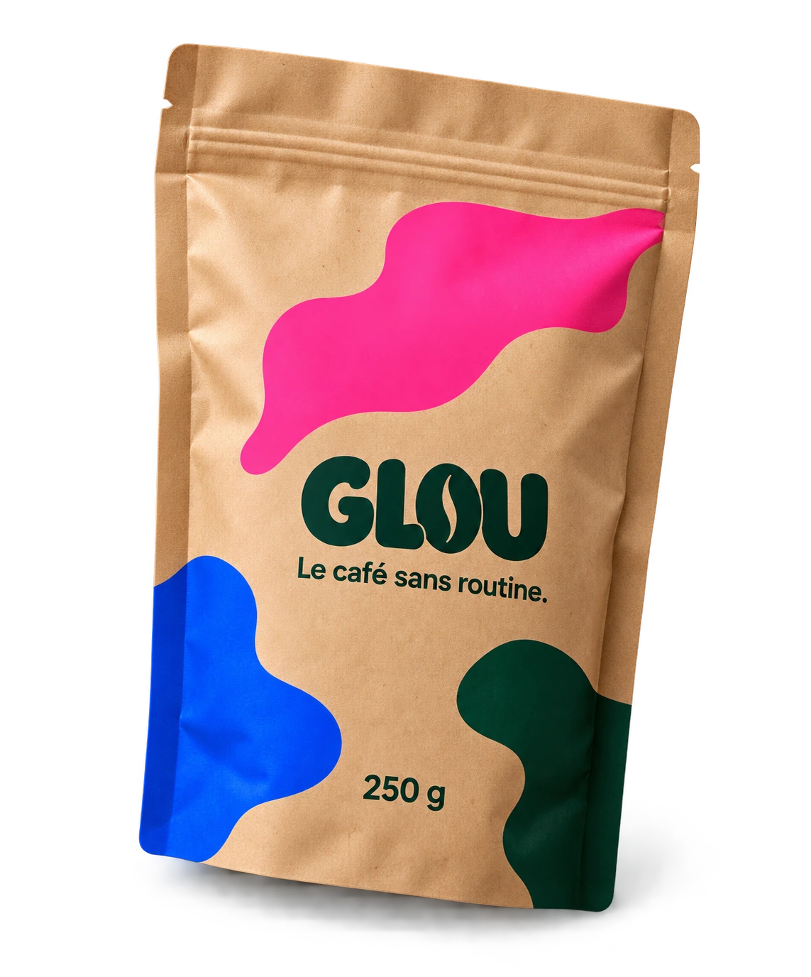 Un sachet de café de 250 g